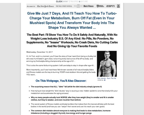 Burn The Fat Guide To Flexible Meal Planning And TNB Turbo (new)