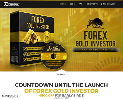 Forex Gold Investor – Best Converting Forex Robot for GOLD! #2022