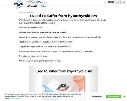 Hypothyroidism – #1 Cause of Weight Gain