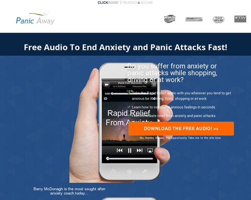 Panic Away – End Anxiety & Panic Attacks. Well-being and Self help